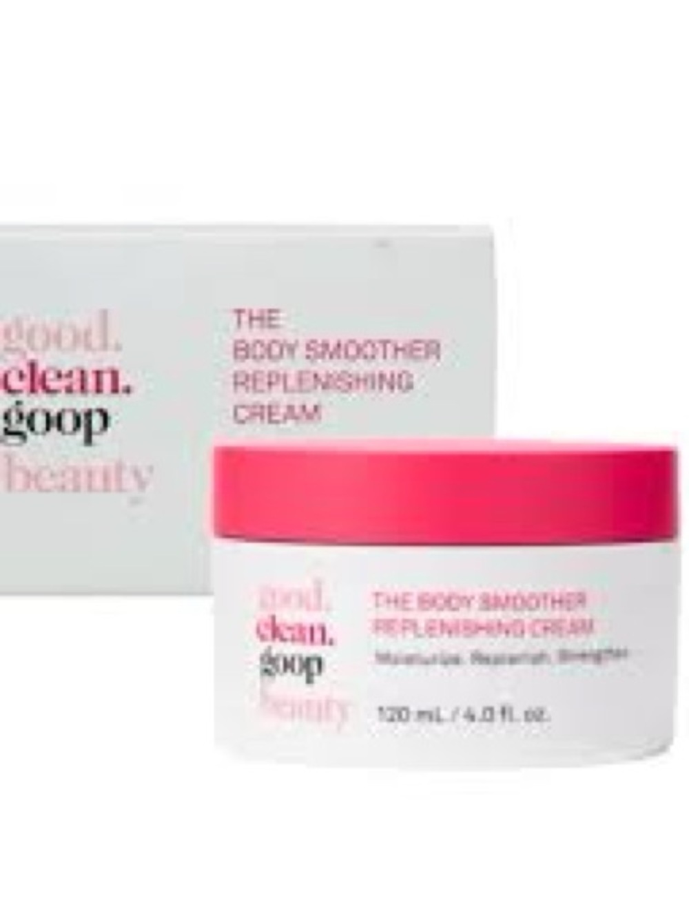 The Body Smoother Replenishing Cream